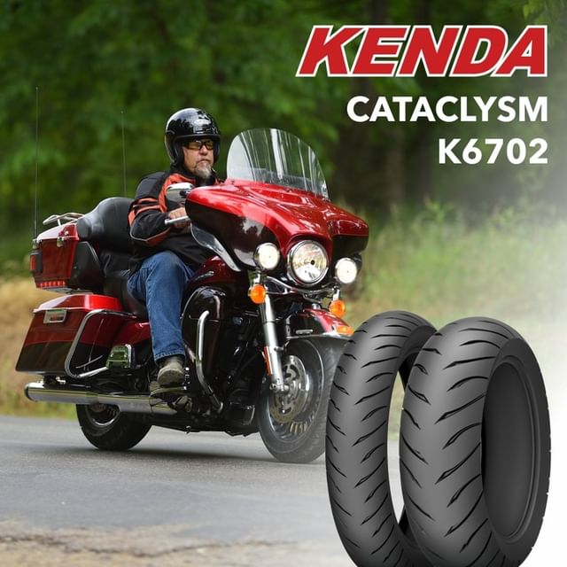 KENDA Cataclysm K6702 - шина для дорожных мотоциклов с двухкомпонентной технологией